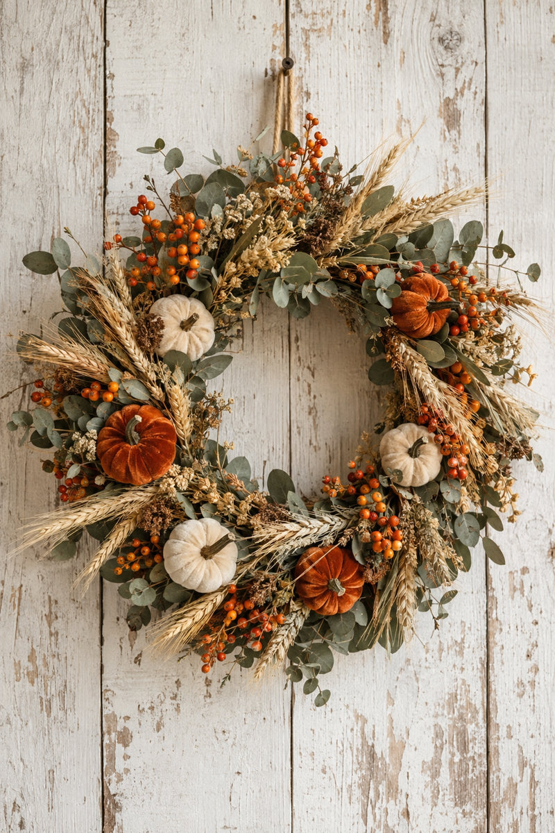 Wreaths fall decor