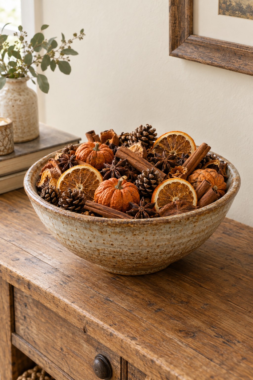 Pumpkin Spice Potpourri Bowl Filler, 8 oz