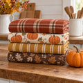 Fall Kitchen Towel Set of 4