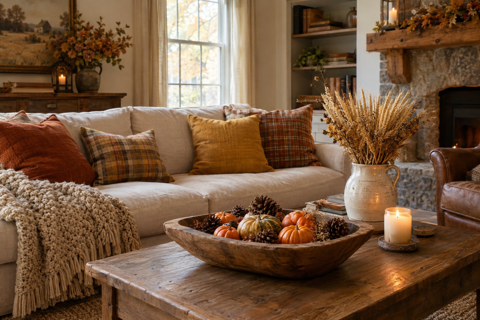 Story fall decor